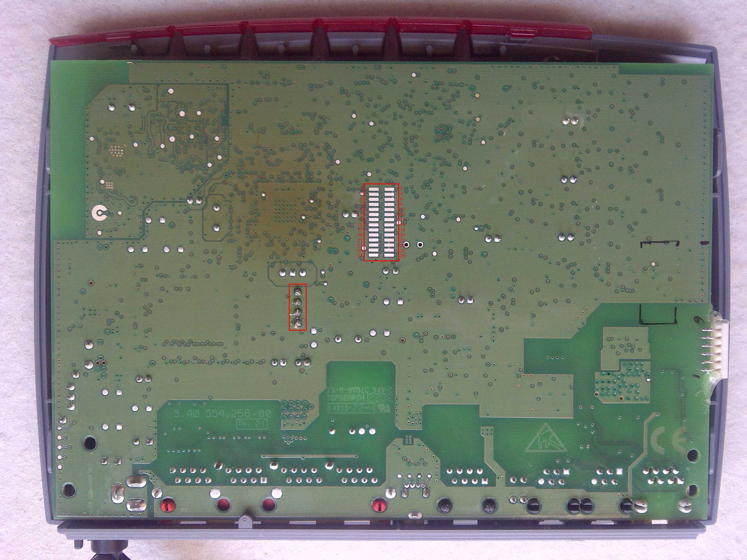 OpenWrt Wiki] AVM FRITZ!Box Fon WLAN 7170