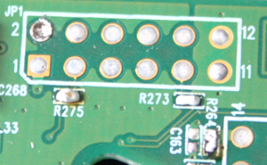 Solder bridges on rev. A2