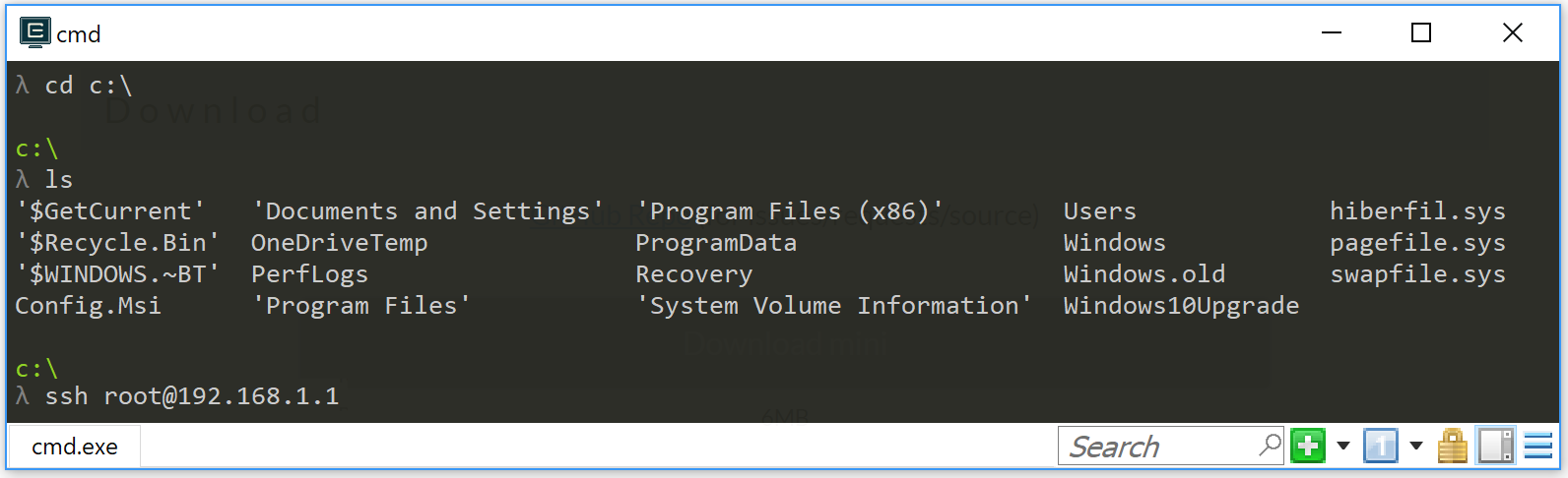 Winscp подключение к роутеру