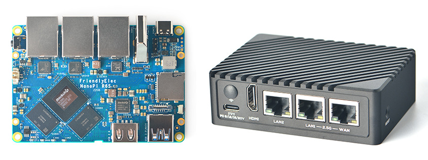 OpenWrt Wiki] Techdata: FriendlyARM NanoPi R6S