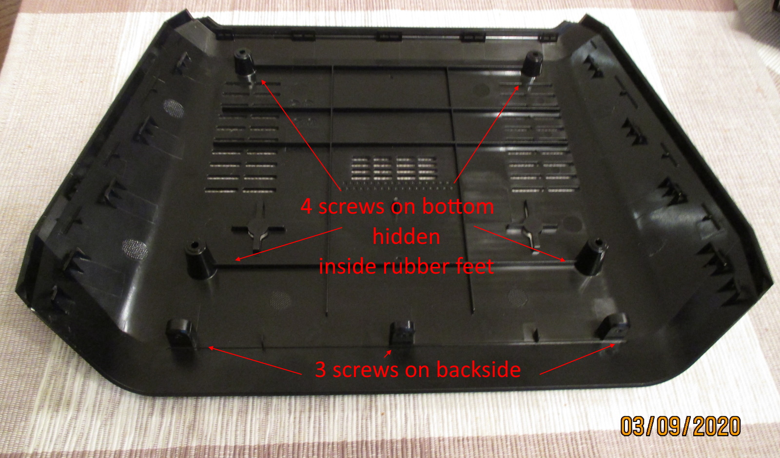 OpenWrt Wiki] Netgear RAX120v2 (Nighthawk AX12)