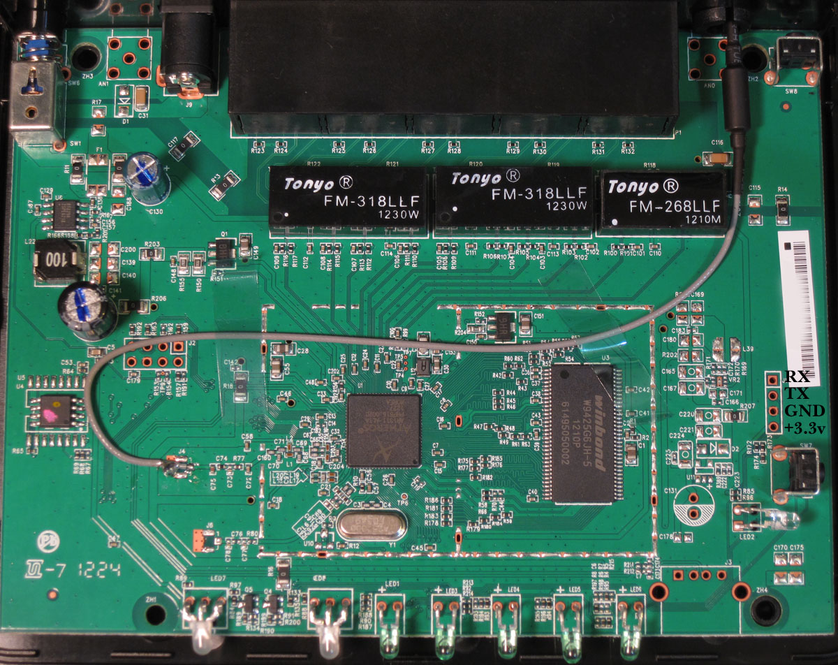 [OpenWrt Wiki] Trendnet TEW-712BR