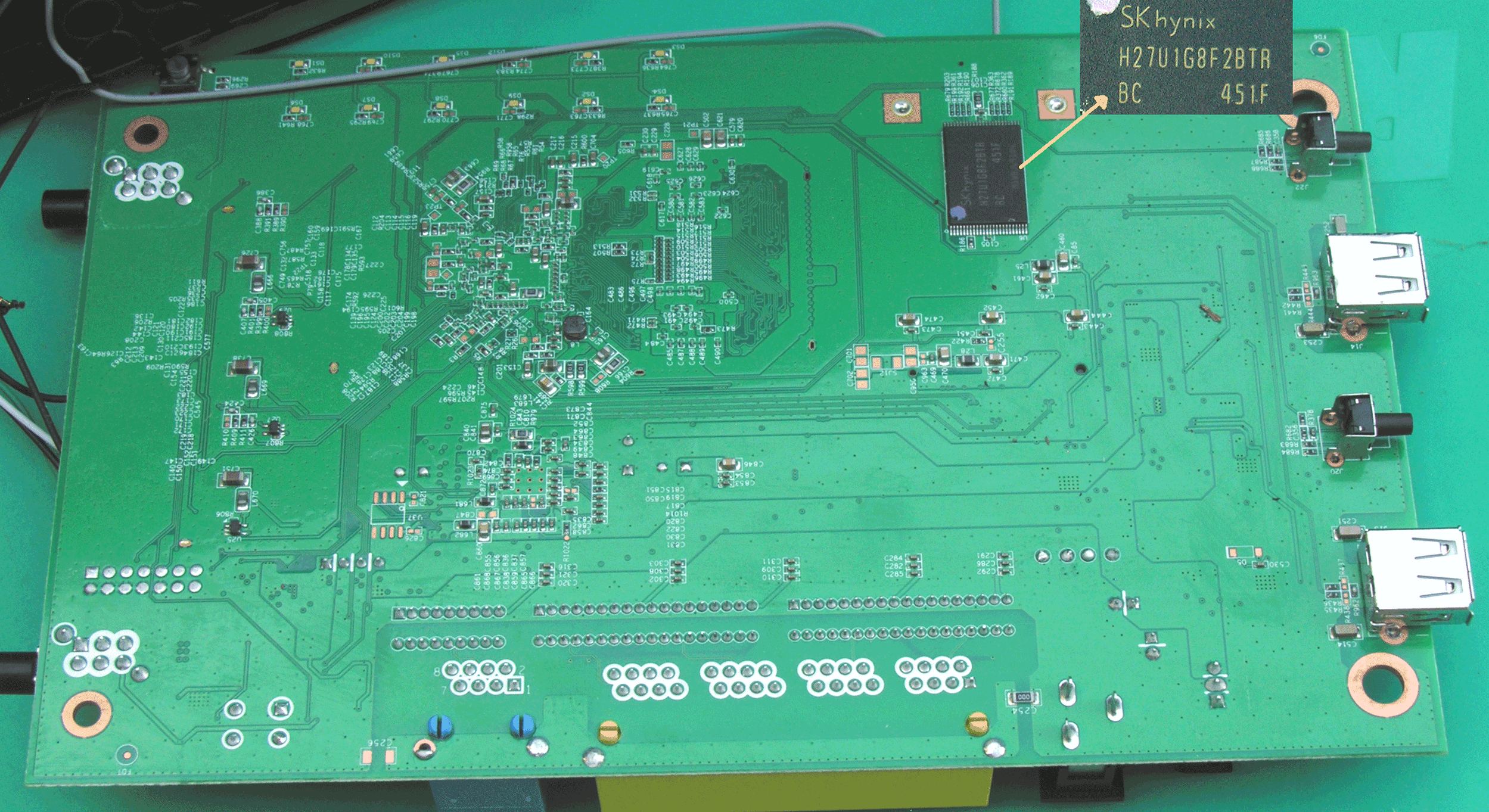 PCB reverse