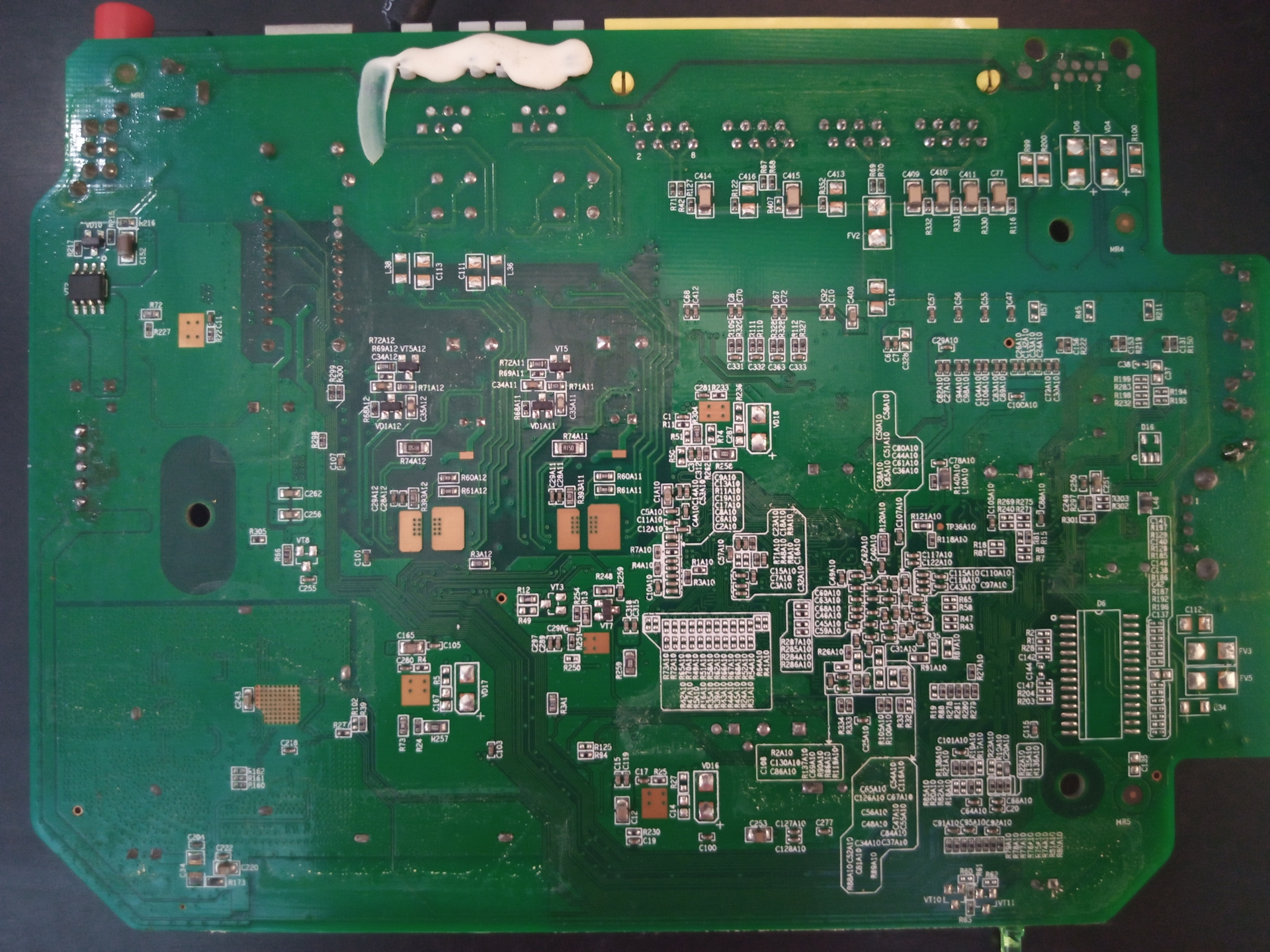 ZXA10 F660 V3 Board Bottom
